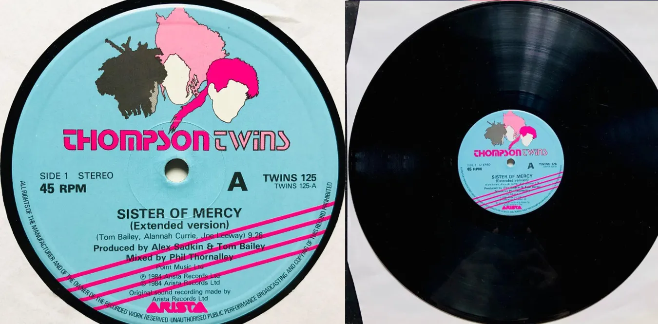 Thompson Twins – Sister Of Mercy